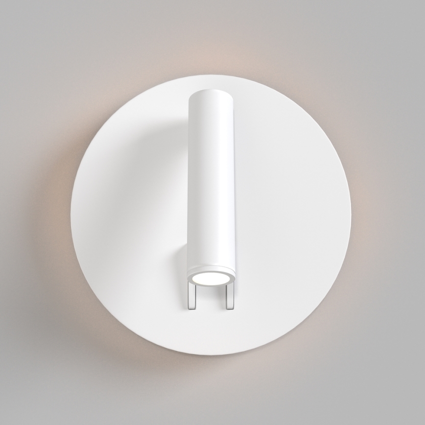 Maytoni C176-WL-01-6W-W - Foco de parede LED IOS LED/9W/230V branco