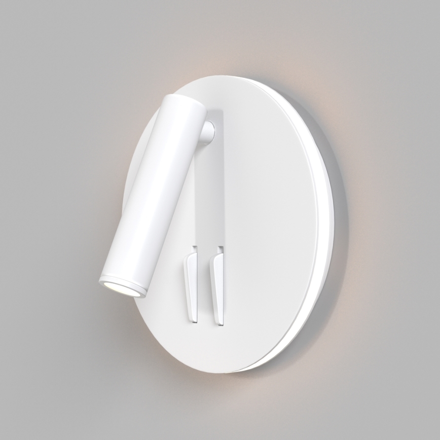 Maytoni C176-WL-01-6W-W - Foco de parede LED IOS LED/9W/230V branco