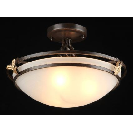Maytoni C232-CL-03-R - Candelabro integrado COMBINARE 3xE27/60W/230V