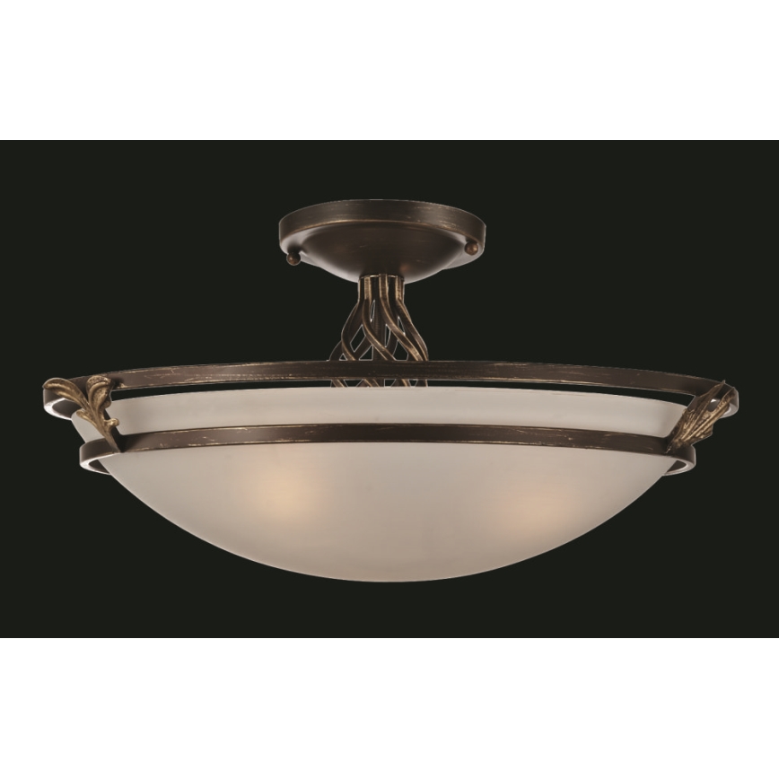 Maytoni C232-CL-03-R - Candelabro integrado COMBINARE 3xE27/60W/230V
