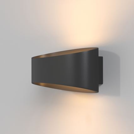 Maytoni C806WL-L5B - Iluminação de parede LED TRAME LED/6W/230V preto