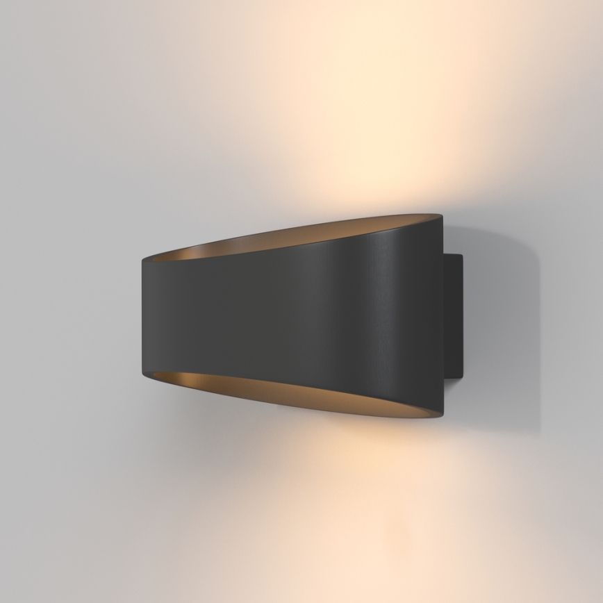 Maytoni C806WL-L5B - Iluminação de parede LED TRAME LED/6W/230V preto