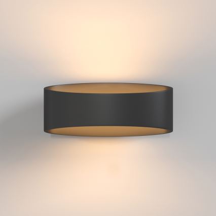 Maytoni C806WL-L5B - Iluminação de parede LED TRAME LED/6W/230V preto