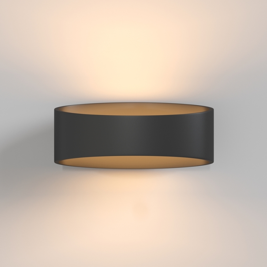 Maytoni C806WL-L5B - Iluminação de parede LED TRAME LED/6W/230V preto