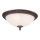 Maytoni C908-CL-03-R - Iluminação de teto PASCAL 3xE27/40W/230V bronze