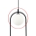 Maytoni - Cúpula de substituição para lustre RING branca