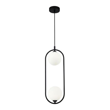 Maytoni - Cúpula de substituição para lustre RING branca