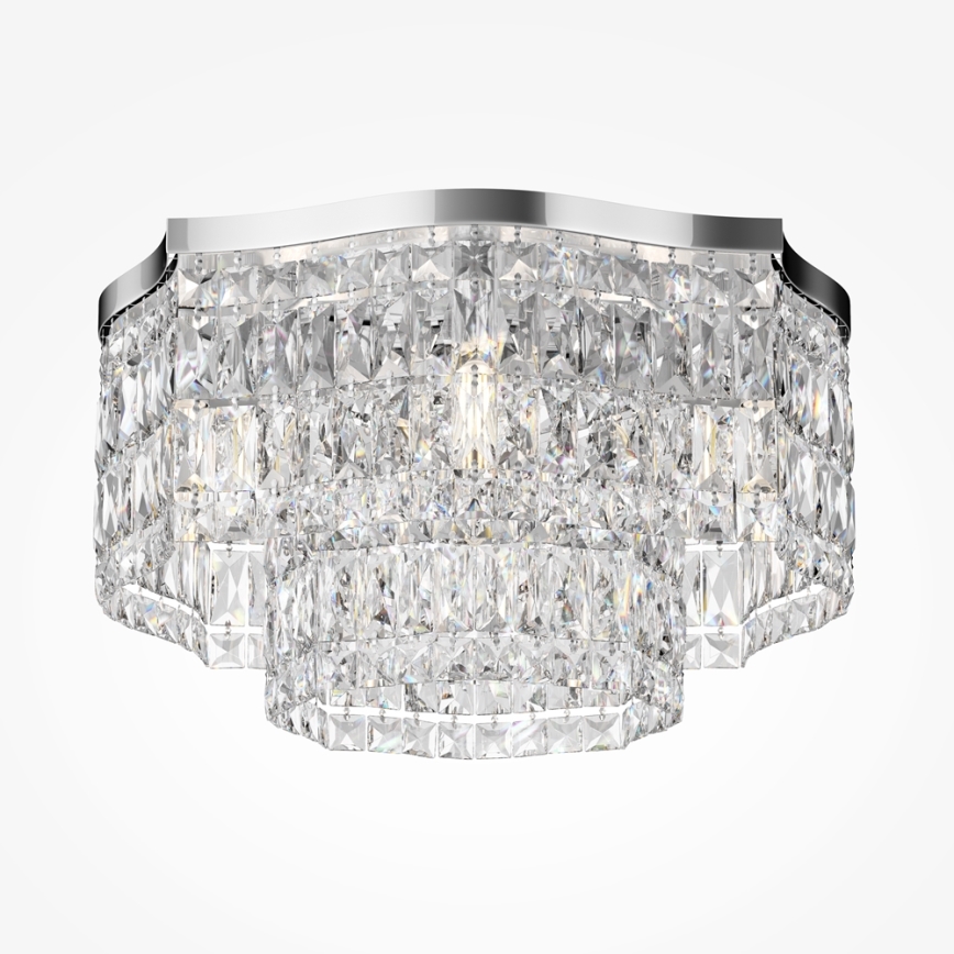 Maytoni DIA005CL-06CH - Iluminação de teto DUNE 6xE14/60W/230V cromado brilhante