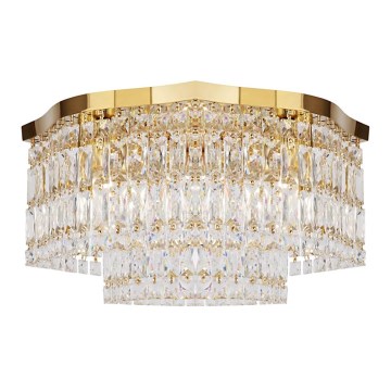 Maytoni DIA005CL-06G - Iluminação de teto DUNE 6xE14/60W/230V dourada
