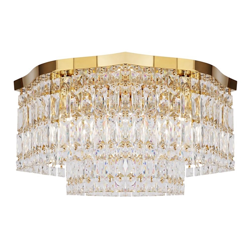 Maytoni DIA005CL-06G - Iluminação de teto DUNE 6xE14/60W/230V dourada