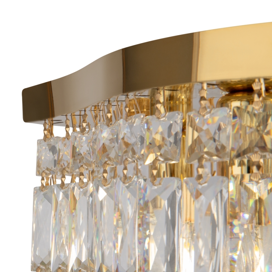 Maytoni DIA005CL-06G - Iluminação de teto DUNE 6xE14/60W/230V dourada