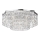 Maytoni DIA005CL-10CH - Iluminação de teto DUNE 10xE14/60W/230V cromado brilhante