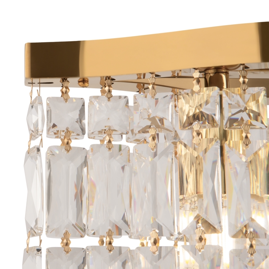 Maytoni DIA005PL-06G - Candelabro suspenso DUNE 6xE14/60W/230V dourada