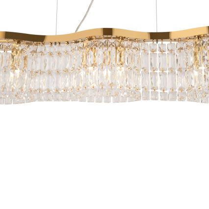 Maytoni DIA005PL-06G - Candelabro suspenso DUNE 6xE14/60W/230V dourada