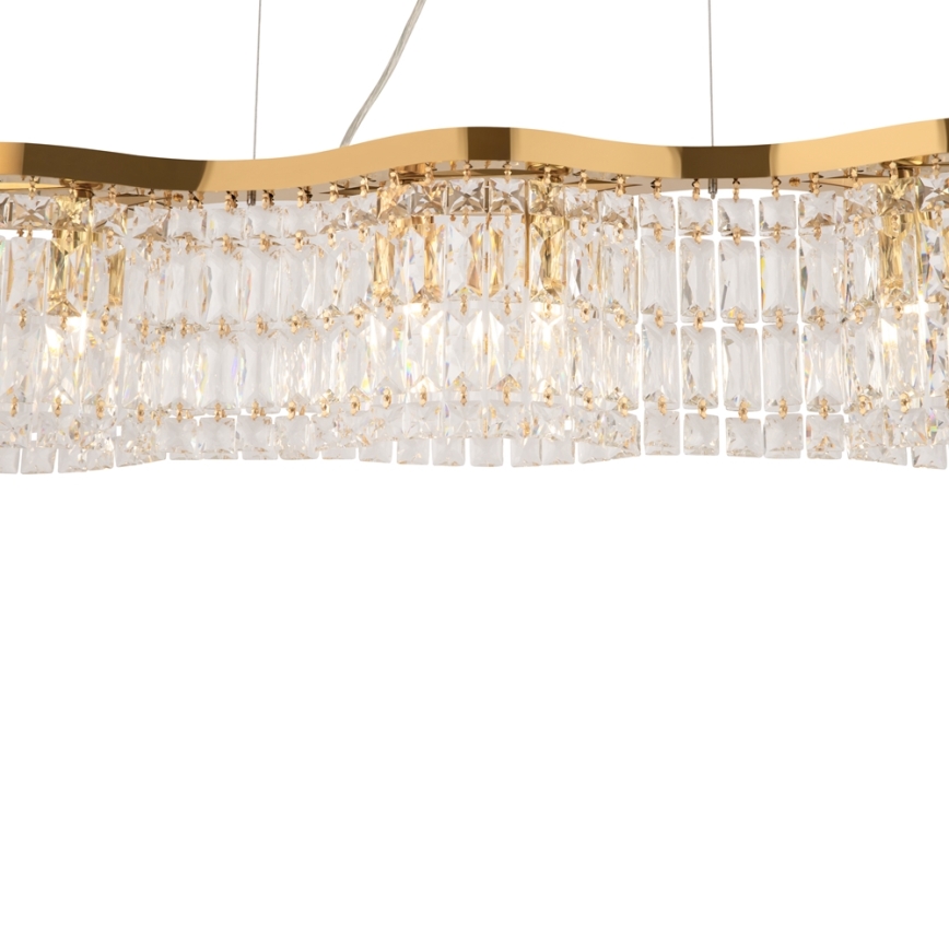Maytoni DIA005PL-06G - Candelabro suspenso DUNE 6xE14/60W/230V dourada