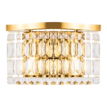Maytoni DIA005WL-02G - Iluminação de parede DUNE 2xE14/60W/230V dourada