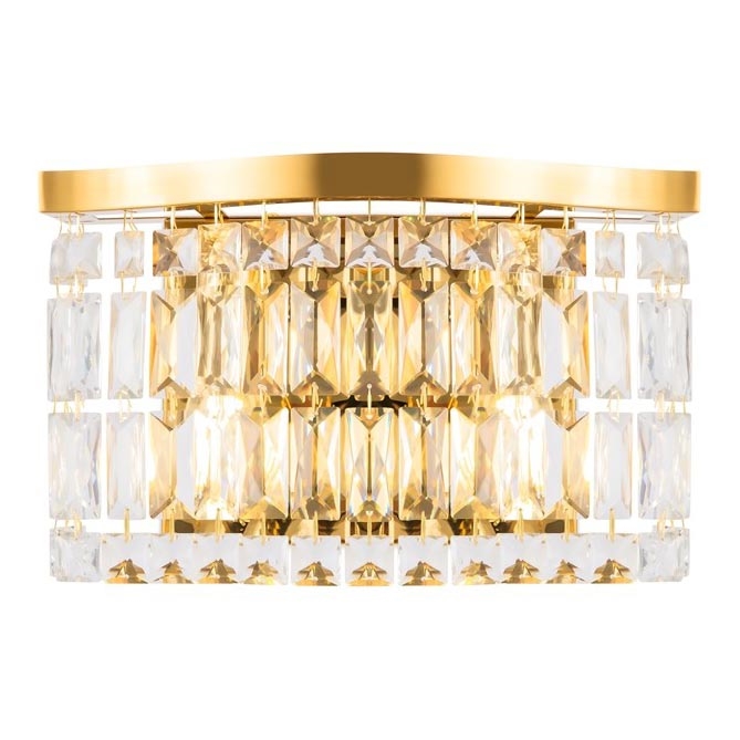 Maytoni DIA005WL-02G - Iluminação de parede DUNE 2xE14/60W/230V dourada
