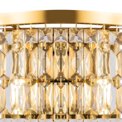 Maytoni DIA005WL-02G - Iluminação de parede DUNE 2xE14/60W/230V dourada