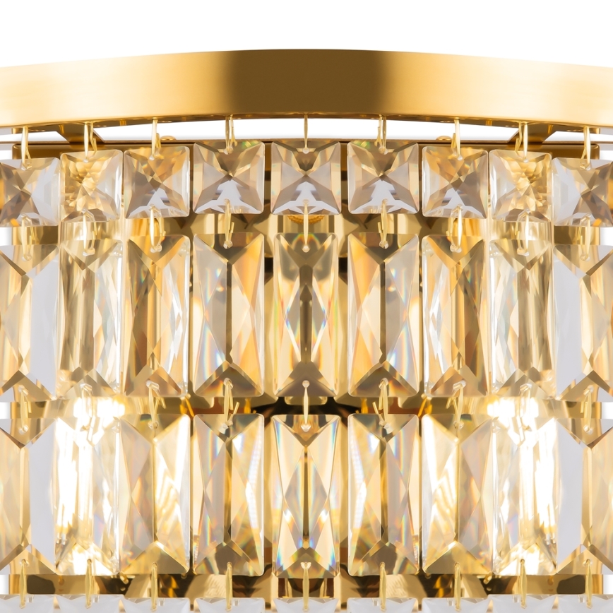 Maytoni DIA005WL-02G - Iluminação de parede DUNE 2xE14/60W/230V dourada
