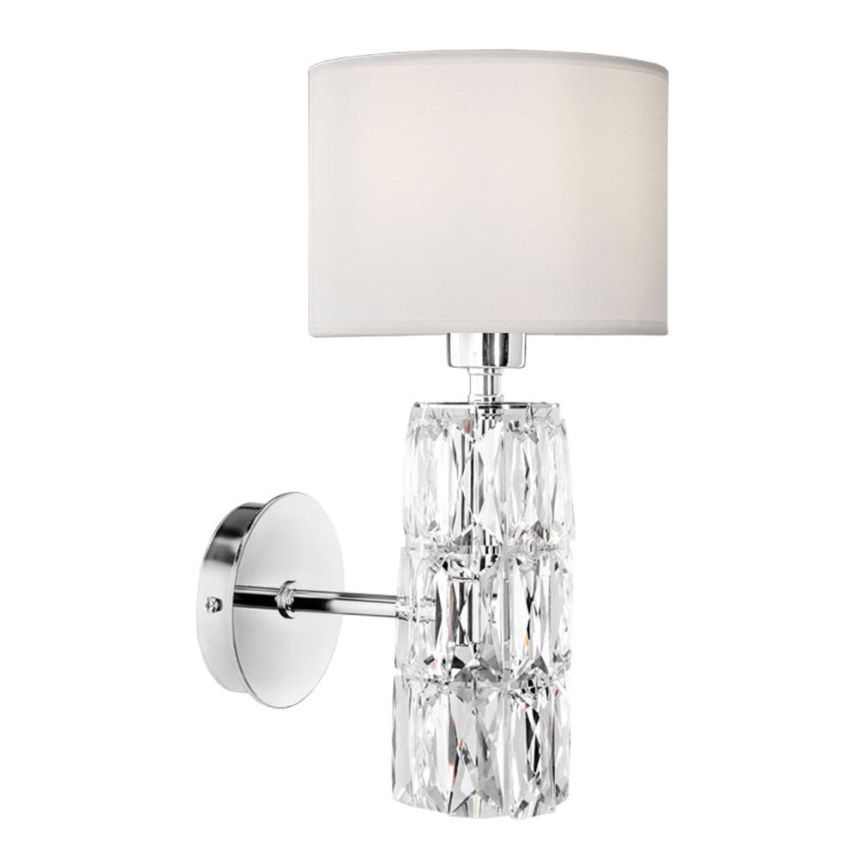 Maytoni DIA008WL-01CH - Iluminação de parede TALENTO 1xE14/40W/230V