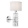 Maytoni DIA008WL-01CH - Iluminação de parede TALENTO 1xE14/40W/230V