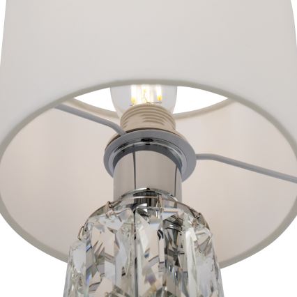 Maytoni DIA008WL-01CH - Iluminação de parede TALENTO 1xE14/40W/230V