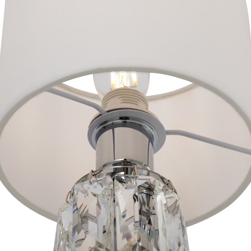 Maytoni DIA008WL-01CH - Iluminação de parede TALENTO 1xE14/40W/230V