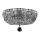 Maytoni DIA100-CL-03-N - Iluminação de teto BASFOR 3xE14/60W/230V cromado mate