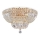 Maytoni DIA100-CL-12-G - Iluminação de teto BASFOR 12xE14/60W/230V dourada