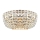 Maytoni DIA100-WL-02-G - Iluminação de parede BASFOR 2xE14/60W/230V dourada