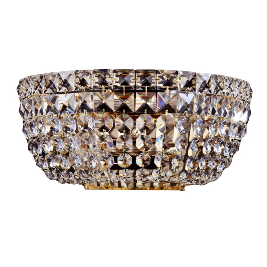 Maytoni DIA100-WL-02-G - Iluminação de parede BASFOR 2xE14/60W/230V dourada