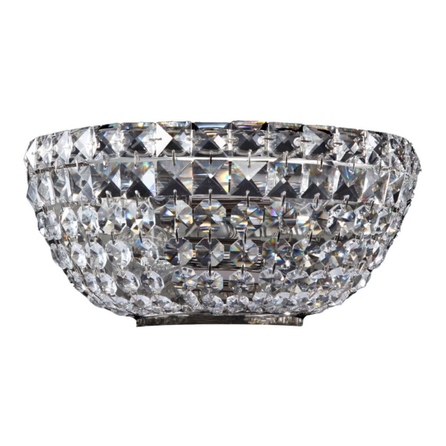 Maytoni DIA100-WL-02-N - Iluminação de parede BASFOR 2xE14/60W/230V cromado mate