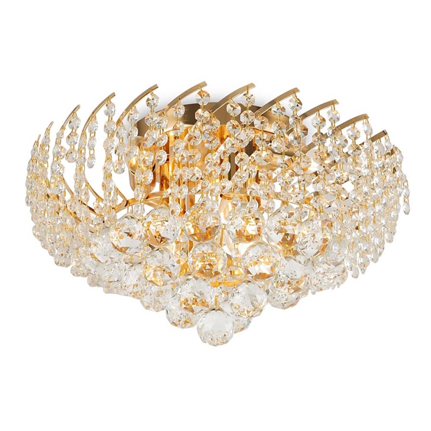 Maytoni DIA120-06-G - Iluminação de teto KAROLINA 6xE14/40W/230V