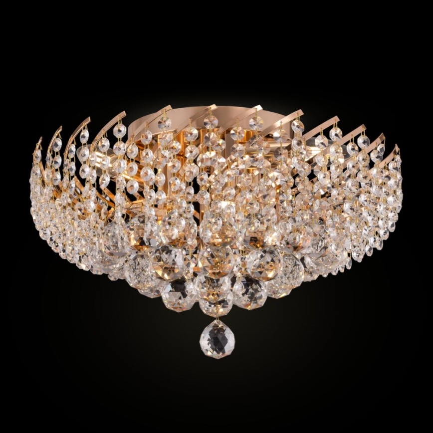 Maytoni DIA120-06-G - Iluminação de teto KAROLINA 6xE14/40W/230V