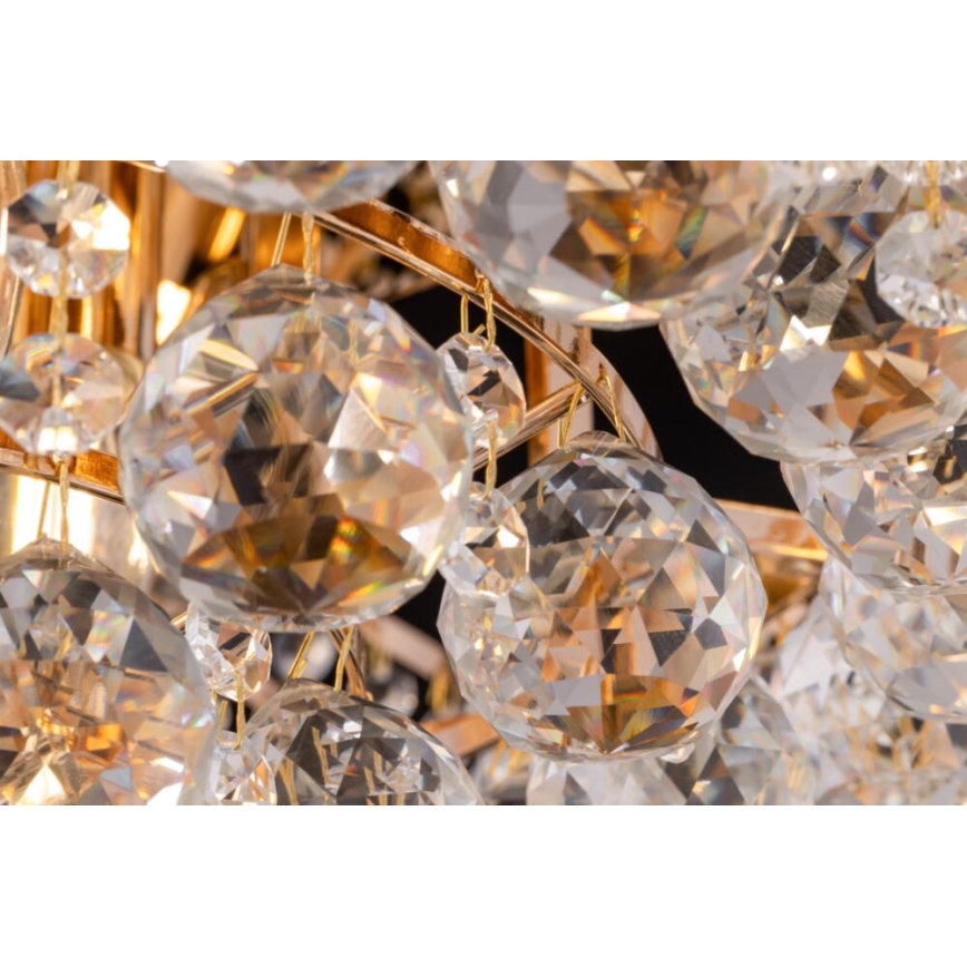 Maytoni DIA120-06-G - Iluminação de teto KAROLINA 6xE14/40W/230V