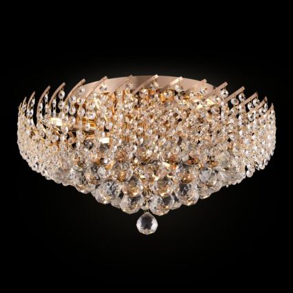 Maytoni DIA120-09-G - Iluminação de teto KAROLINA 9xE14/40W/230V