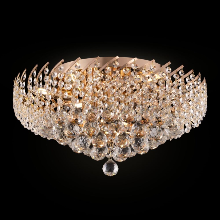 Maytoni DIA120-09-G - Iluminação de teto KAROLINA 9xE14/40W/230V