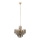 Maytoni DIA200PL-06G - Candelabro suspenso FLARE 6xE14/40W/230V