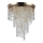 Maytoni DIA522-CL-07-G - Iluminação de teto CASCADE 7xE14/60W/230V