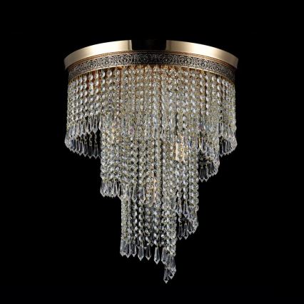 Maytoni DIA522-CL-07-G - Iluminação de teto CASCADE 7xE14/60W/230V