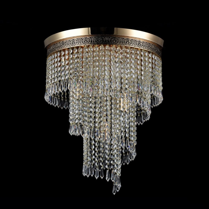 Maytoni DIA522-CL-07-G - Iluminação de teto CASCADE 7xE14/60W/230V