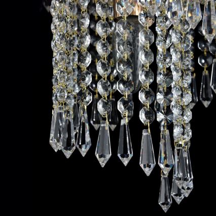 Maytoni DIA522-CL-07-G - Iluminação de teto CASCADE 7xE14/60W/230V