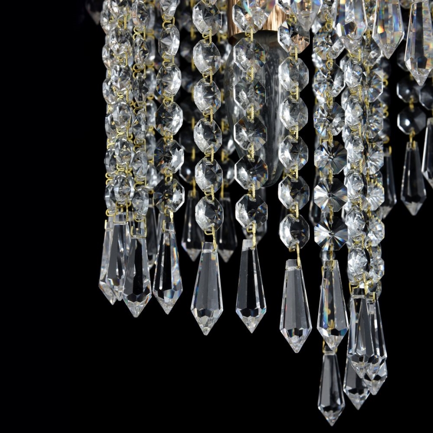 Maytoni DIA522-CL-07-G - Iluminação de teto CASCADE 7xE14/60W/230V