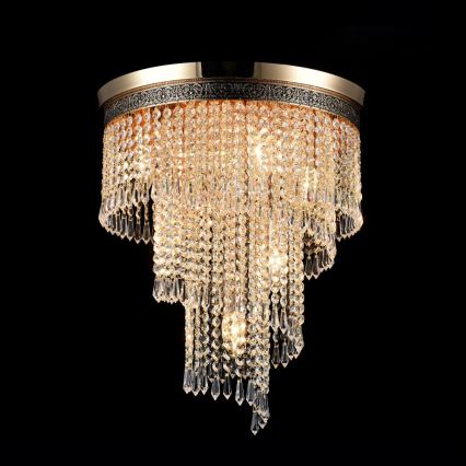 Maytoni DIA522-CL-07-G - Iluminação de teto CASCADE 7xE14/60W/230V