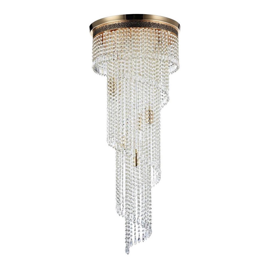 Maytoni DIA522-CL-12-G - Iluminação de teto CASCADE 12xE14/60W/230V