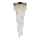 Maytoni DIA522-CL-12-G - Iluminação de teto CASCADE 12xE14/60W/230V