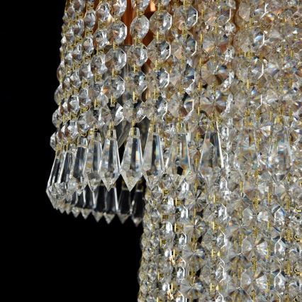 Maytoni DIA522-CL-12-G - Iluminação de teto CASCADE 12xE14/60W/230V