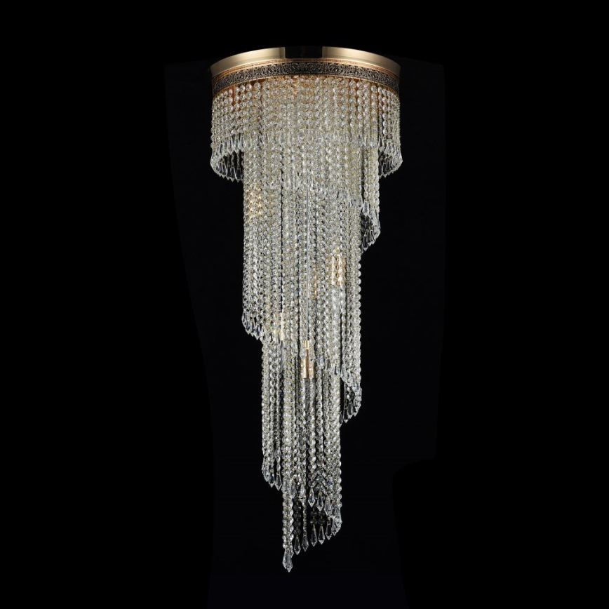 Maytoni DIA522-CL-12-G - Iluminação de teto CASCADE 12xE14/60W/230V