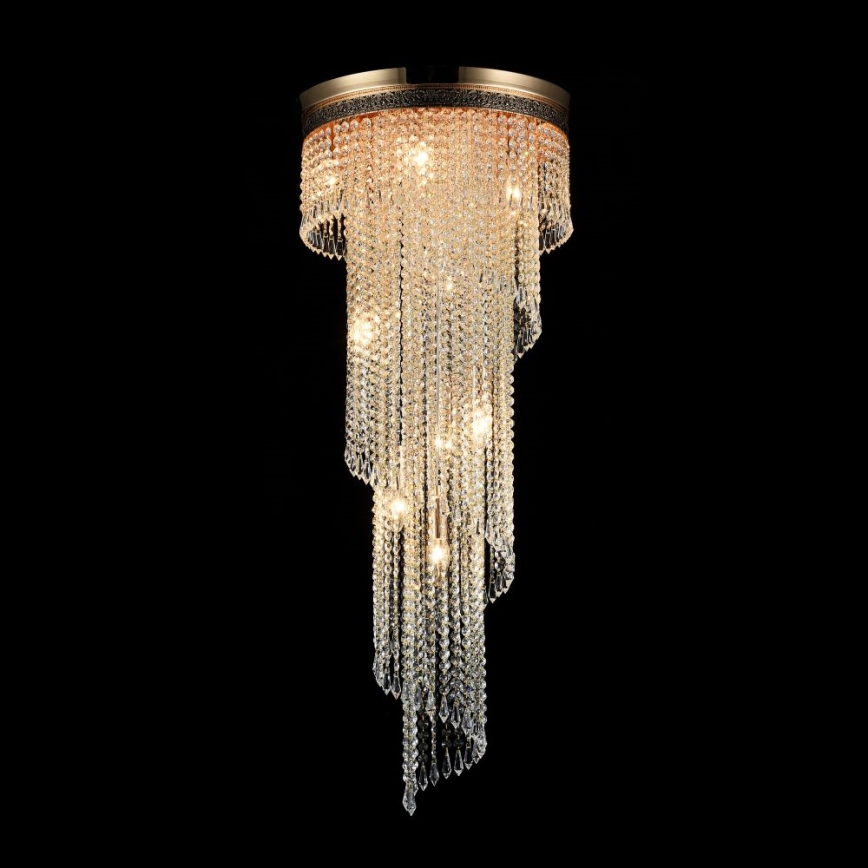 Maytoni DIA522-CL-12-G - Iluminação de teto CASCADE 12xE14/60W/230V