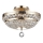 Maytoni DIA700-CL-03-G - Iluminação de teto OTTILIA 3xE14/60W/230V
